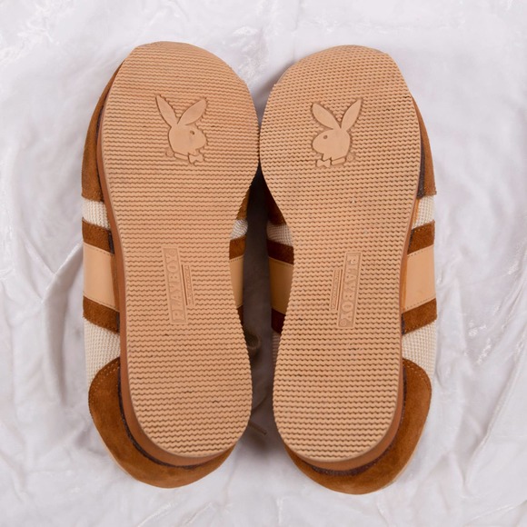 Vintage 80s Brown Playboy Sneakers | Size M 7.5\